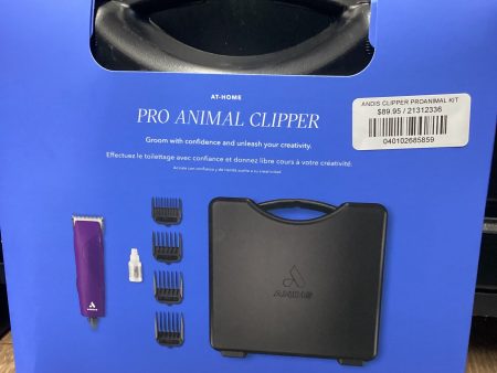 ANDIS CLIPPER PROANIMAL KIT Sale