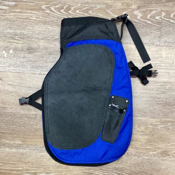 APRON BATTLECREEK STD BLU BLK R on Sale