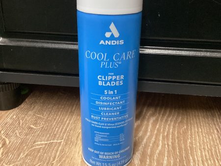 ANDIS COOL CARE PLUS-15.5OZ Supply