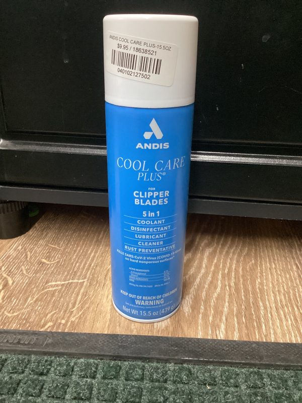 ANDIS COOL CARE PLUS-15.5OZ Supply