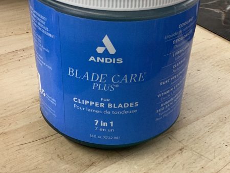 ANDIS BLADE CARE PLUS DIP JAR-16OZ Fashion