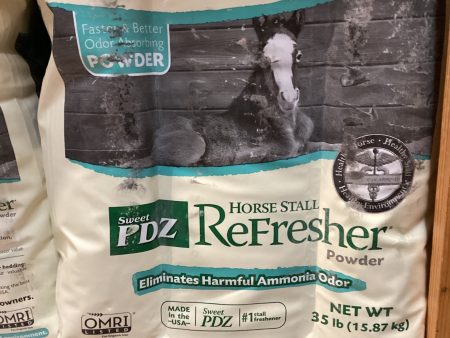 SWEET PDZ STALL REFRESHER 35LB-35LB For Sale