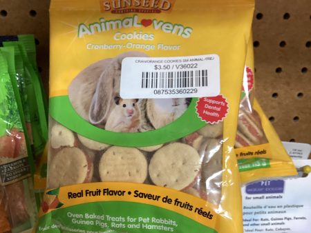 CRAN ORANGE COOKIES SM ANIMAL-TREAT Fashion