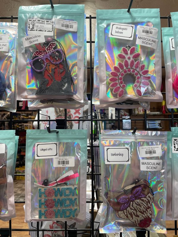 FRESHIES, CAR AIR FRESHNER, ASSORTED DESIGNS Online now