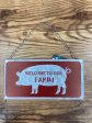 WALL HANGING- PIG Online Hot Sale