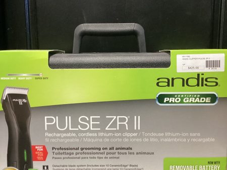 ANDIS CLIPPER PULSE ZR II For Cheap