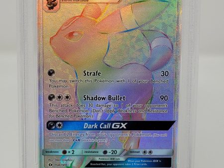 Umbreon GX 154 149 Sun & Moon Base Set PSA 9 64706306 Hot on Sale