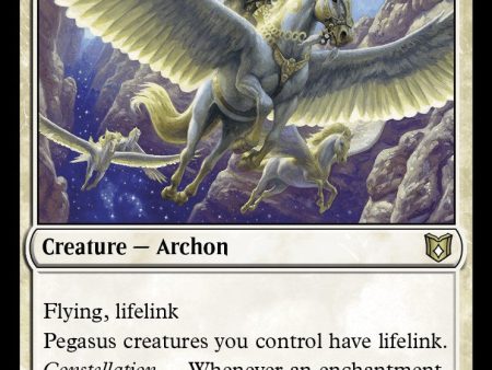 Archon of Sun s Grace [Wilds of Eldraine Commander] For Sale