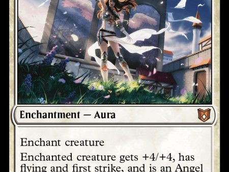 Angelic Destiny [Wilds of Eldraine Commander] For Cheap