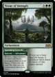 Virtue of Strength    Garenbrig Growth (Promo Pack) [Wilds of Eldraine Promos] Sale