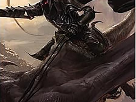 Witch-king, Sky Scourge Art Card [The Lord of the Rings: Tales of Middle-earth Art Series] on Sale