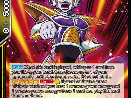 Frieza, Invasion Beginnings (BT24-105) [Beyond Generations] Online Sale