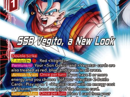 SSB Vegito, a New Look (EX21-19) [5th Anniversary Set] Hot on Sale