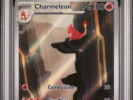 Charmeleon 169 165 151 Illustration Rare PSA 10 84934507 For Sale