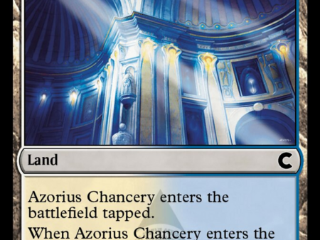 Azorius Chancery [Ravnica: Clue Edition] For Discount