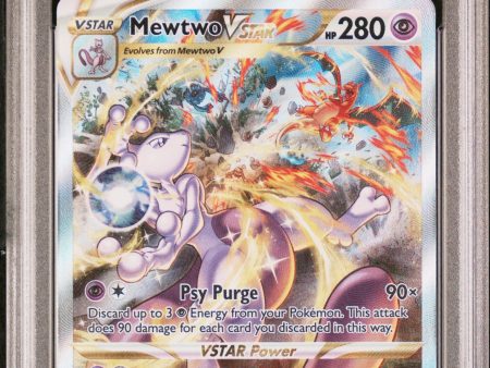 Mewtwo VSTAR GG44 GG70 Crown Zenith PSA 10 74386764 Sale