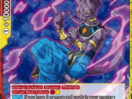 Beerus, Godly Games (BT24-126) [Beyond Generations] Online Hot Sale