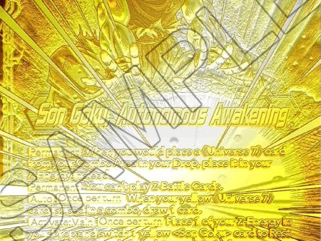 SSB Son Goku    Son Goku, Autonomous Awakening (2023 Championship Finals) (Gold Metal Foil) (BT23-099) [Tournament Promotion Cards] For Cheap