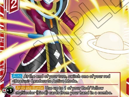 Whis, Assistant to a God of Destruction (BT24-005) [Beyond Generations] Online now