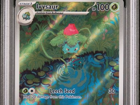 Ivysaur 167 165 151 Illustration Rare PSA 10 84934505 Online Sale