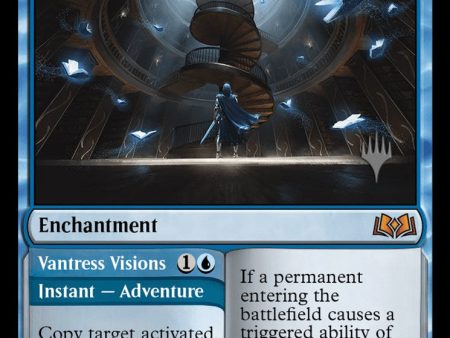 Virtue of Knowledge    Vantress Visions (Promo Pack) [Wilds of Eldraine Promos] Fashion