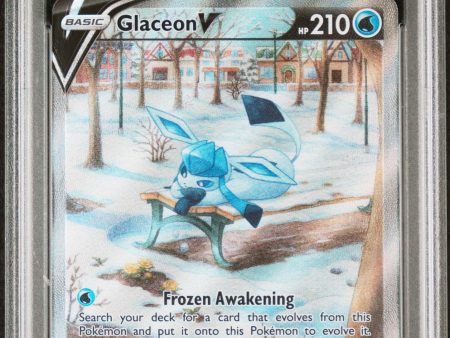 Glaceon V 175 203 Evolving Skies PSA 10 84934492 Hot on Sale