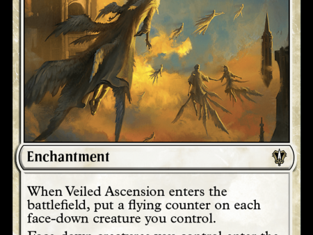 Veiled Ascension [Murders at Karlov Manor Commander] Online now