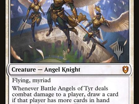 Battle Angels of Tyr (Promo Pack) [The Lost Caverns of Ixalan Promos] Online now