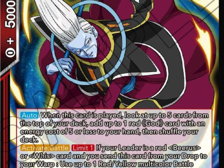 Whis, Precise Support (BT24-022) [Beyond Generations] Cheap