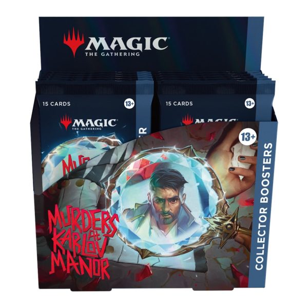 Murders at Karlov Manor - Collector Booster Display Online Sale