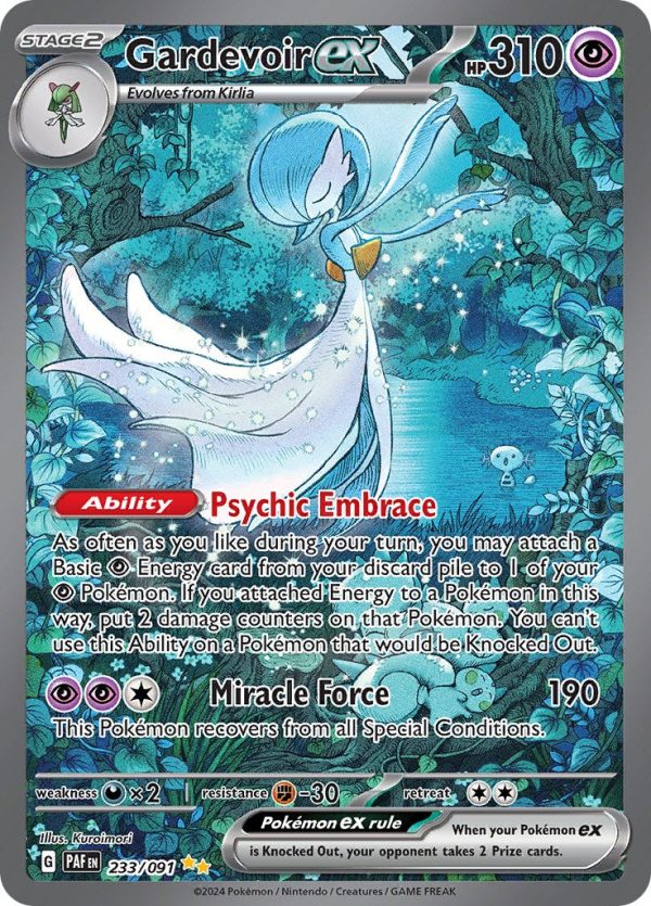 Gardevoir ex (233 091) [Scarlet & Violet: Paldean Fates] Online now