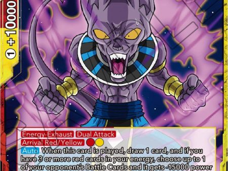 Beerus, Releasing the Power of the Gods (BT24-129) [Beyond Generations] Online now