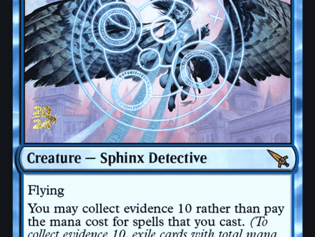 Conspiracy Unraveler [Murders at Karlov Manor Prerelease Promos] Supply