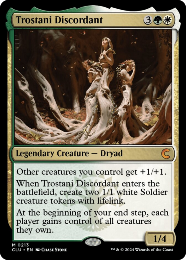 Trostani Discordant [Ravnica: Clue Edition] Online