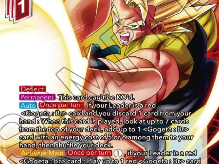 SS Gogeta, Facing Fierce Foes (EX21-20) [5th Anniversary Set] Hot on Sale