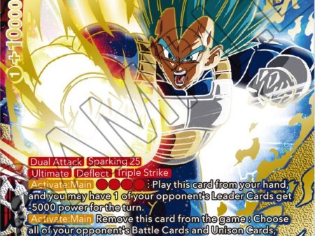 SSB Vegeta, Unbridled Power (Alternate Art) (BT16-147) [Premium Anniversary Box 2023] Online Hot Sale