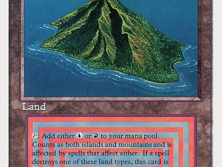 Volcanic Island [Summer Magic   Edgar] Online Sale