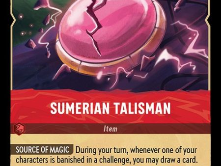 Sumerian Talisman (133 204) [Into the Inklands] Supply