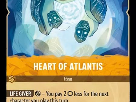 Heart of Atlantis (30 204) [Into the Inklands] on Sale