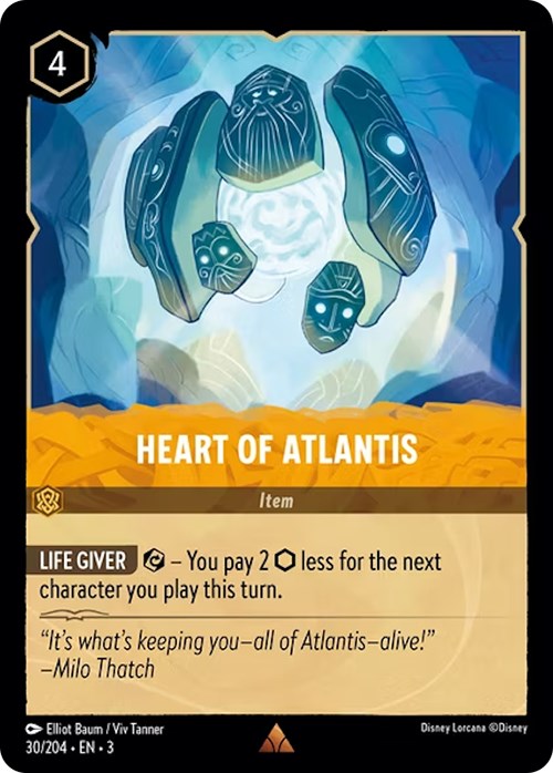 Heart of Atlantis (30 204) [Into the Inklands] on Sale