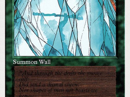 Wall of Ice [Summer Magic   Edgar] Hot on Sale