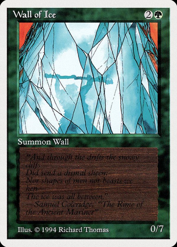 Wall of Ice [Summer Magic   Edgar] Hot on Sale