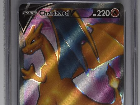 Charizard V Sword and Shield Promo SWSH050 CGC 9 3793136029 For Cheap