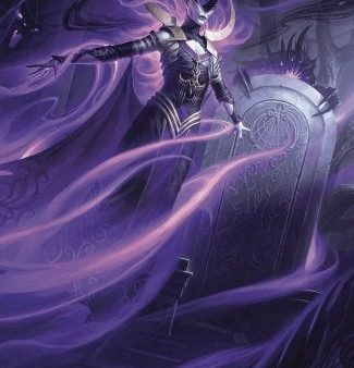 Ashiok, Wicked Manipulator Art Card (10 81) [Wilds of Eldraine Art Series] Hot on Sale