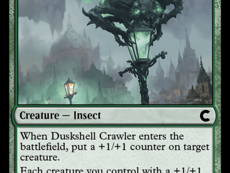 Duskshell Crawler [Ravnica: Clue Edition] For Sale