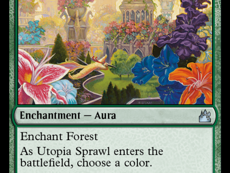 Utopia Sprawl [Ravnica Remastered] on Sale