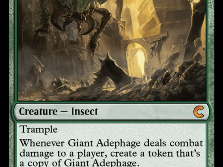 Giant Adephage [Ravnica: Clue Edition] on Sale