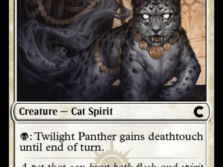 Twilight Panther [Ravnica: Clue Edition] For Cheap