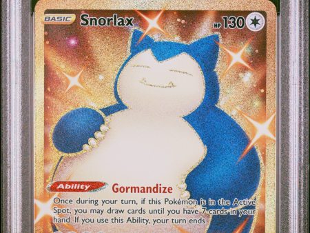 Snorlax 224 198 Chilling Reign Secret Rare PSA 9 83213944 Online Sale