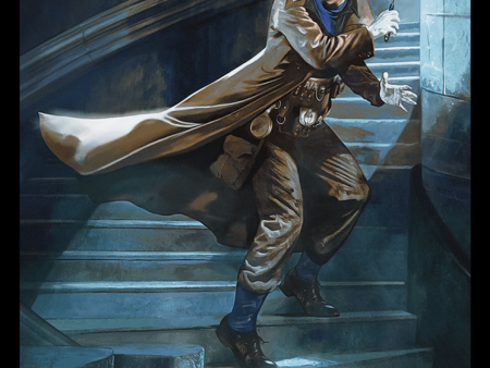 Detective    Dog Double-Sided Token [Murders at Karlov Manor Tokens] Discount